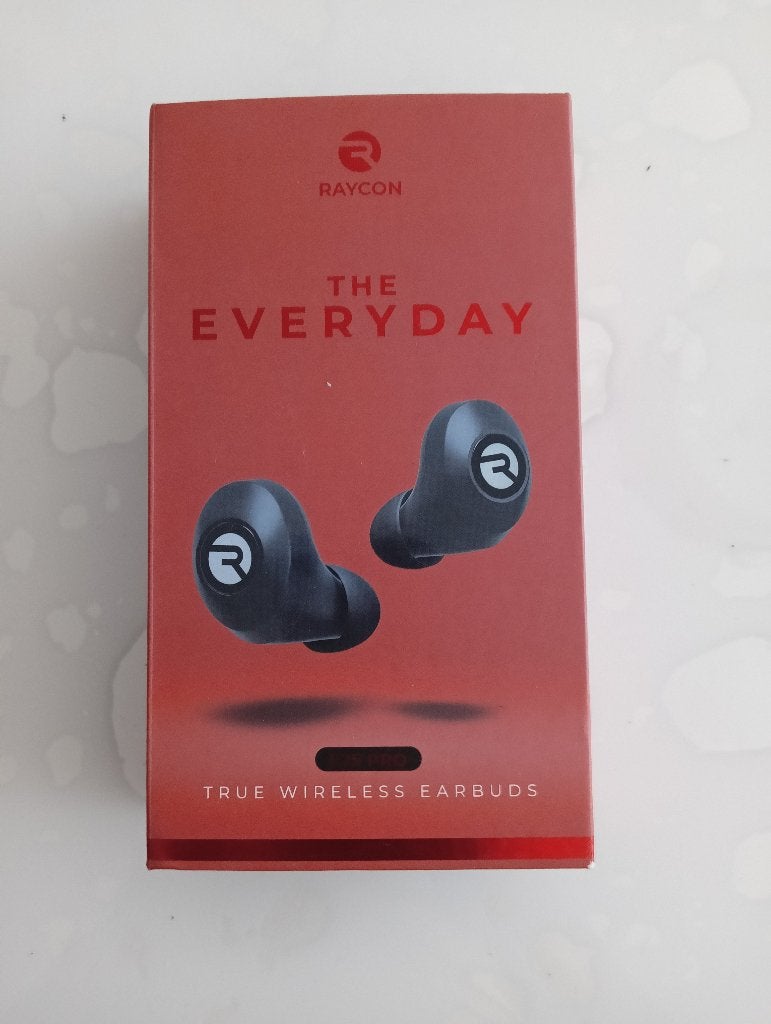 Raycon The Everyday Earbuds Voor Onderdelen /Defect, Zwart, Overige merken, Ophalen of Verzenden, Zo goed als nieuw