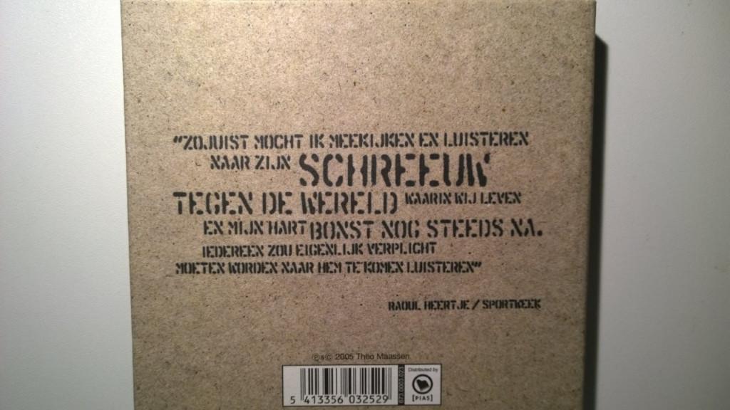 Theo Maassen - Ruwe Pit, Ophalen of Verzenden, Zo goed als nieuw