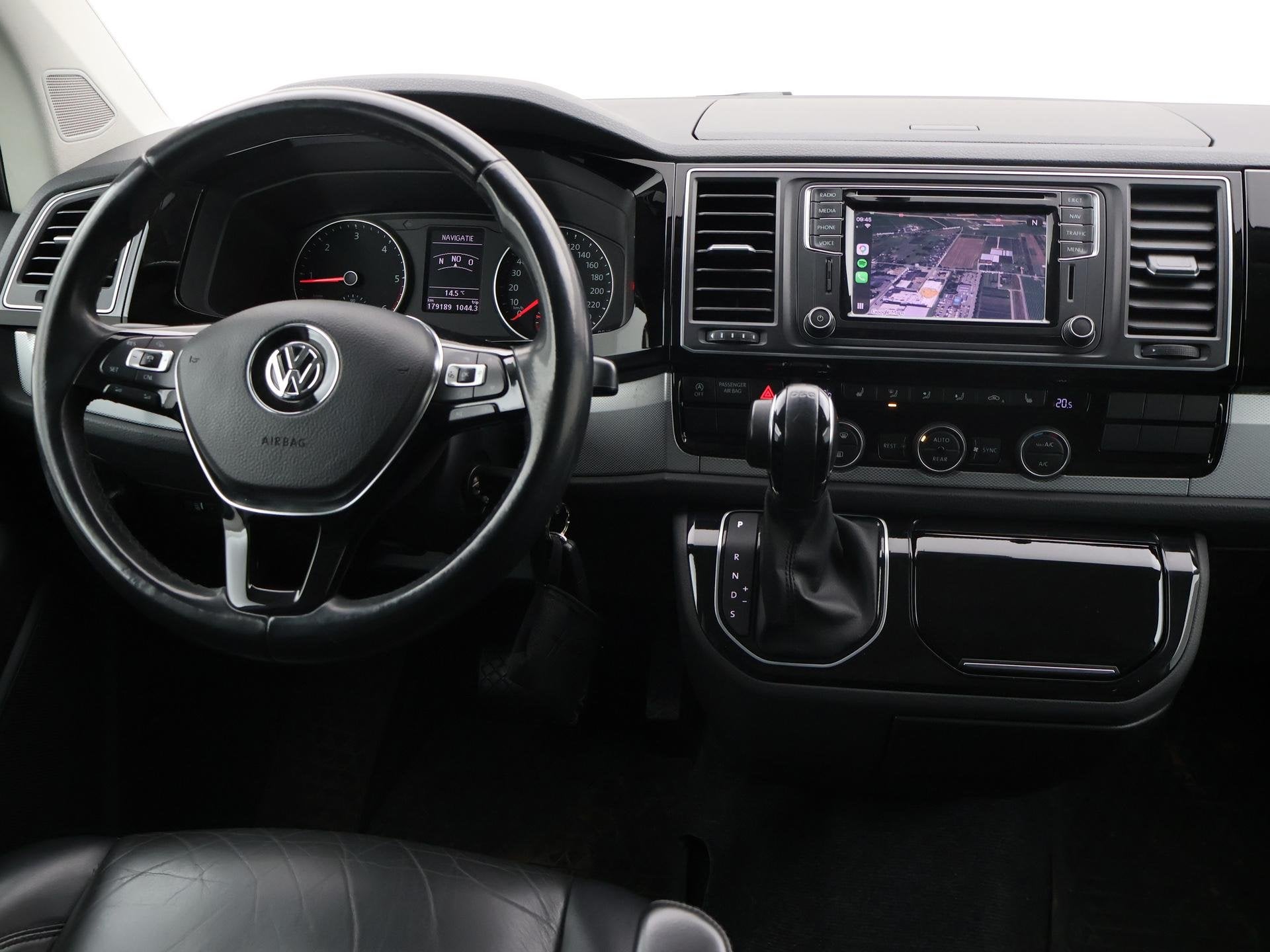 Volkswagen Transporter CARAVELLE 2.0 TDI 204 PK DSG DUBBEL C, Stof, Gebruikt, 4 cilinders, 2500 kg