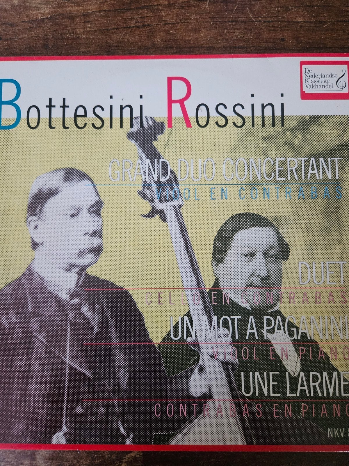 Bottesini Rossini - Grand Duo Concertant, Gebruikt, Overige formaten, Overige typen, Ophalen of Verzenden