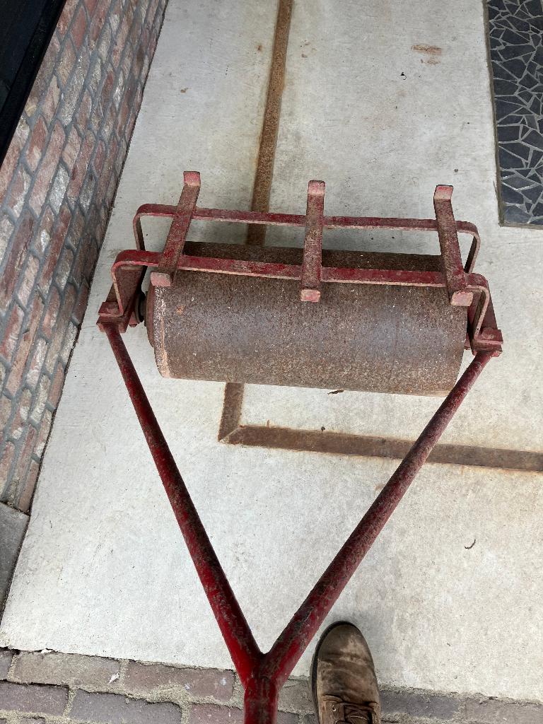 Tuinwals, Tuin en Terras, Hand-tuingereedschap, Gebruikt, Overige soorten, Ophalen