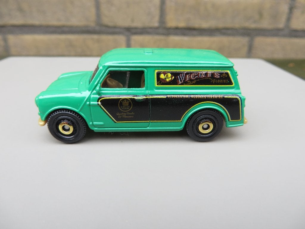 Matchbox Mini VAN, Ophalen of Verzenden, Nieuw, Auto