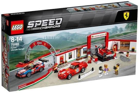 Lego Speed Champions (75889) (2018), Kinderen en Baby's, Speelgoed | Duplo en Lego, Ophalen, Nieuw, Complete set, Lego