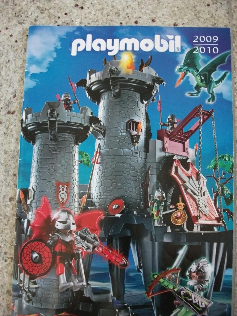 Playmobil catalogus 2009/2010 (Nederlands), Kinderen en Baby's, Speelgoed | Playmobil, Ophalen of Verzenden, Gebruikt