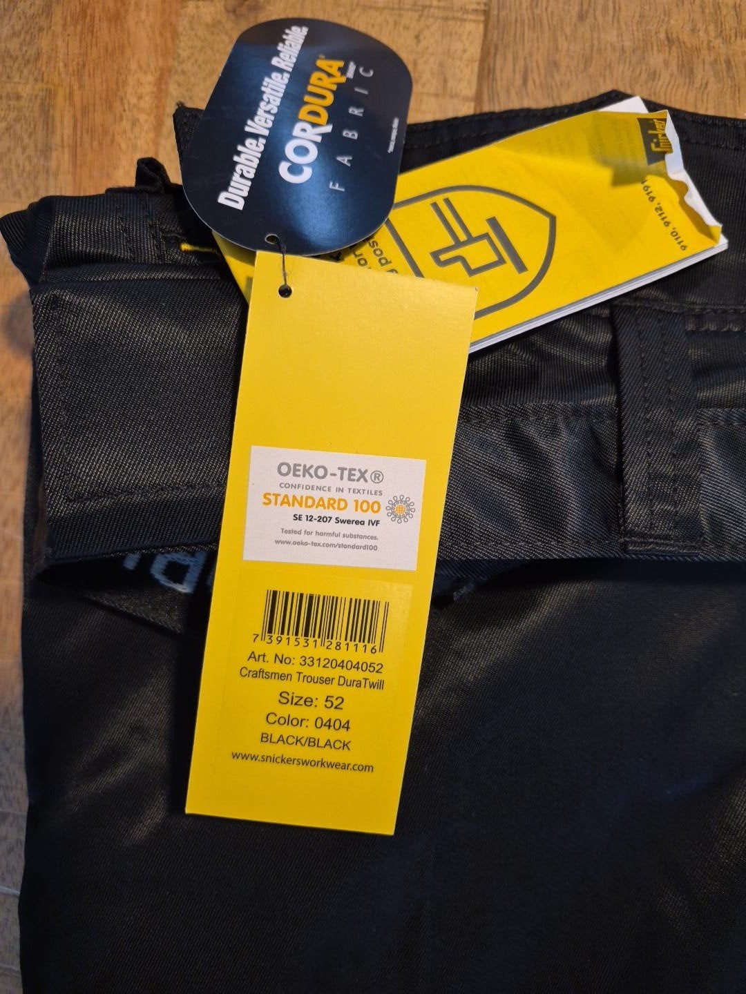 SNICKERS workwear broek mt 52 nieuw!!, Heren, Snickers Workwear, Nieuw, Ophalen of Verzenden