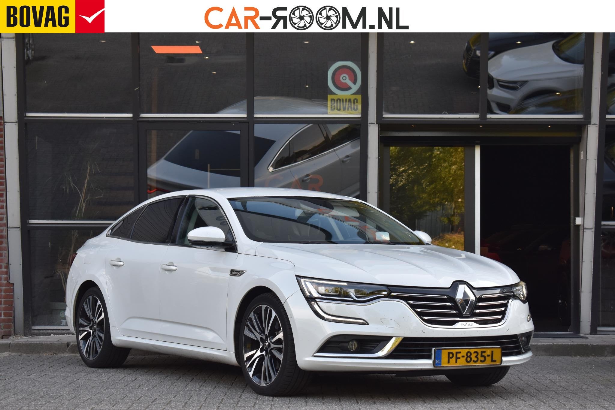 Renault Talisman 1.6 TCe Initiale Paris Cruise Stoelkoeling, Auto's, Renault, 1618 cc, Gebruikt, 4 cilinders, Met garantie (alle)