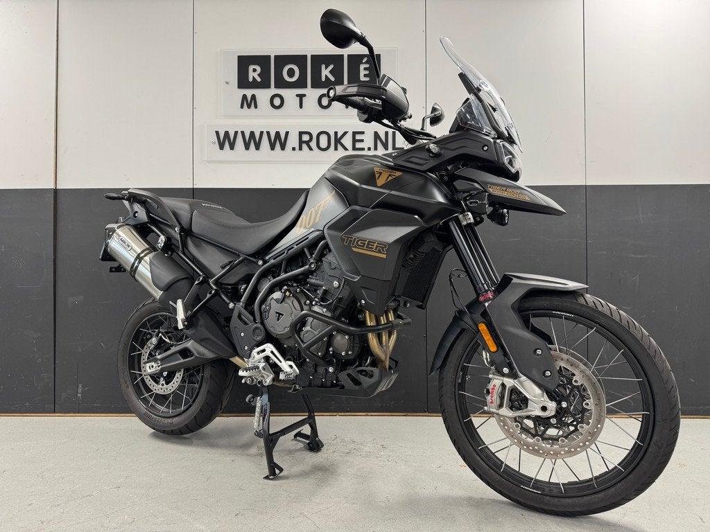 Triumph TIGER 900 BOND EDITION (bj 2022), Motoren, Bedrijf, 900 cc, Toermotor