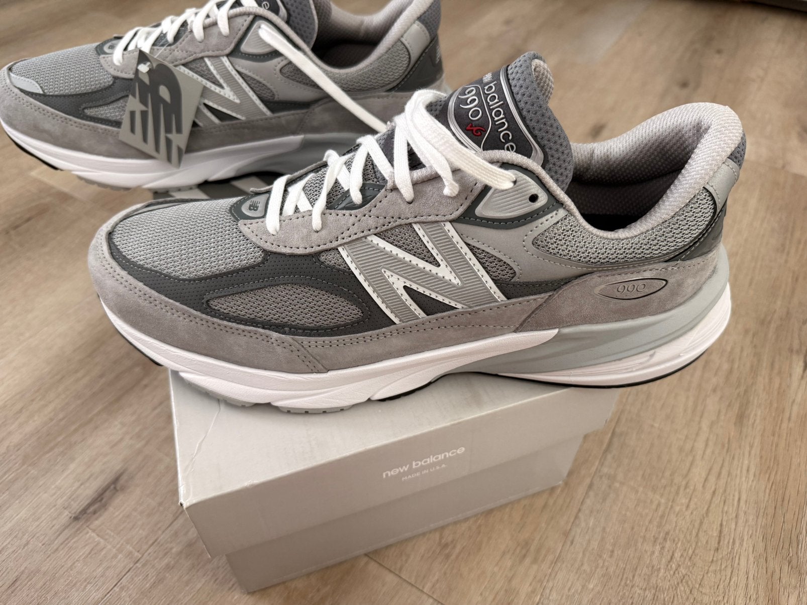 New Balance 990 maat 47,5 norm €249,95, Ophalen of Verzenden, Nieuw, Sneakers of Gympen