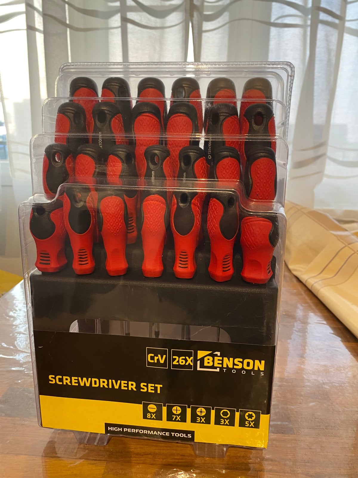 Set schroeven, Ophalen, Zo goed als nieuw