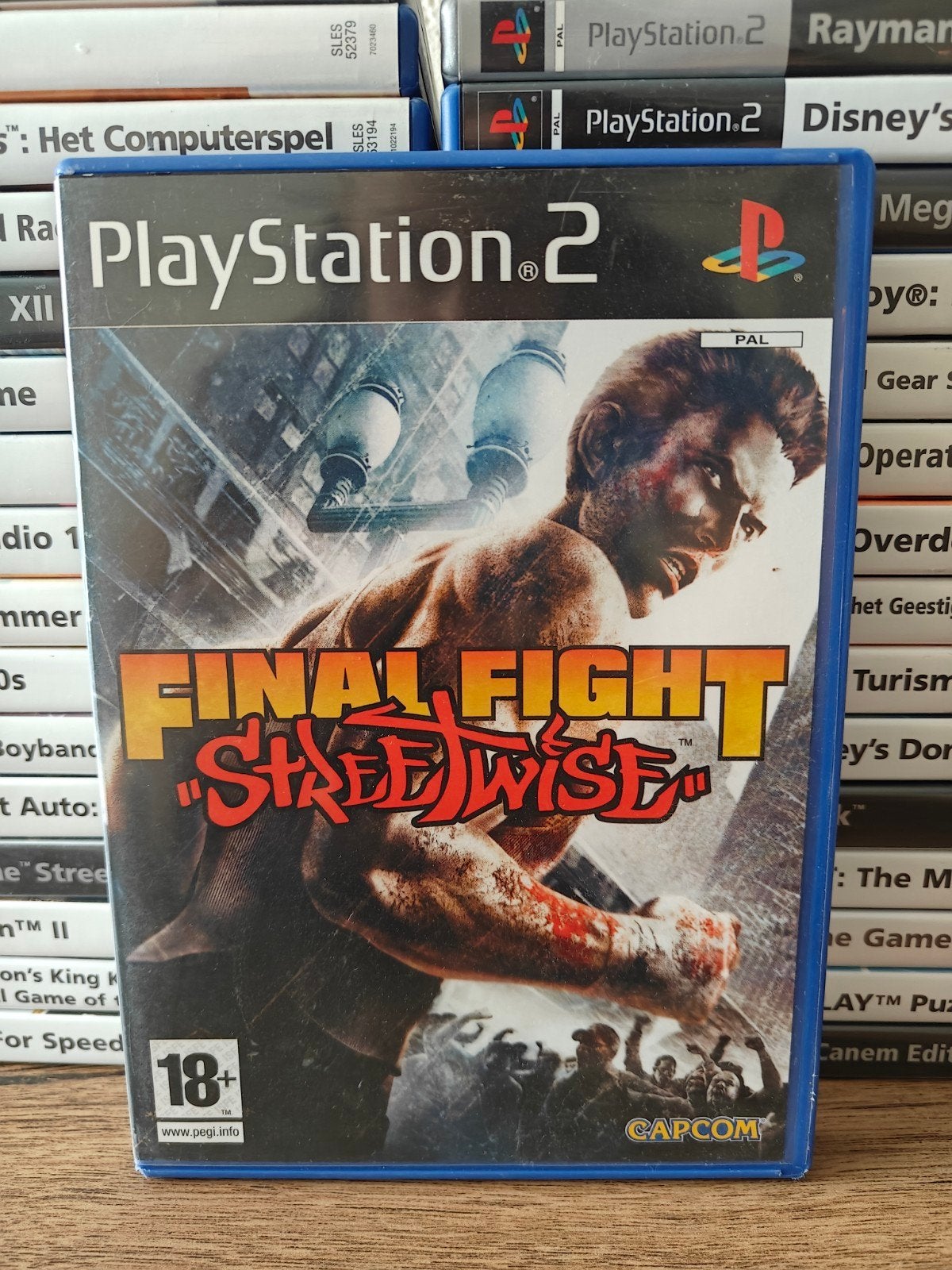 final fight steet wise playstation 2, Spelcomputers en Games, 1 speler, Ophalen of Verzenden, Vanaf 3 jaar, K