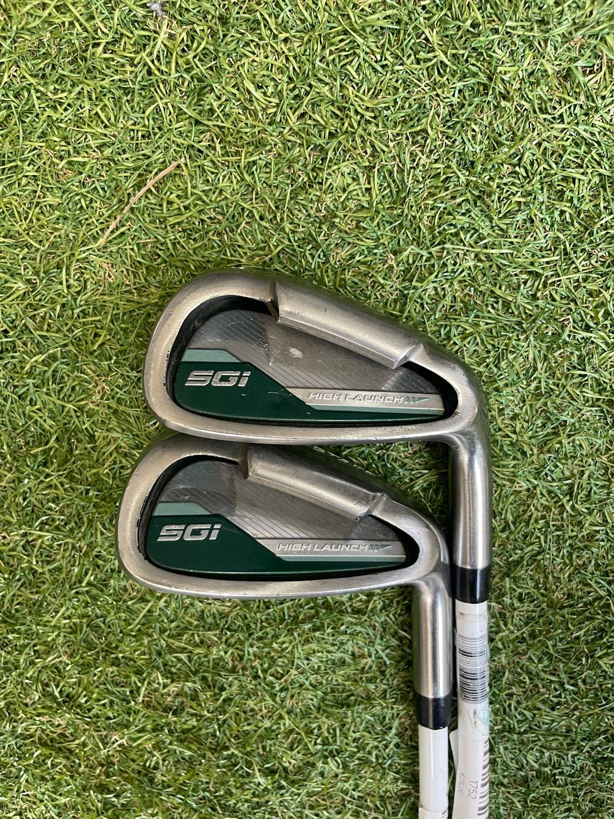 Wilson SGI sand & pitching wedge (dames), Overige merken, Gebruikt, -, -