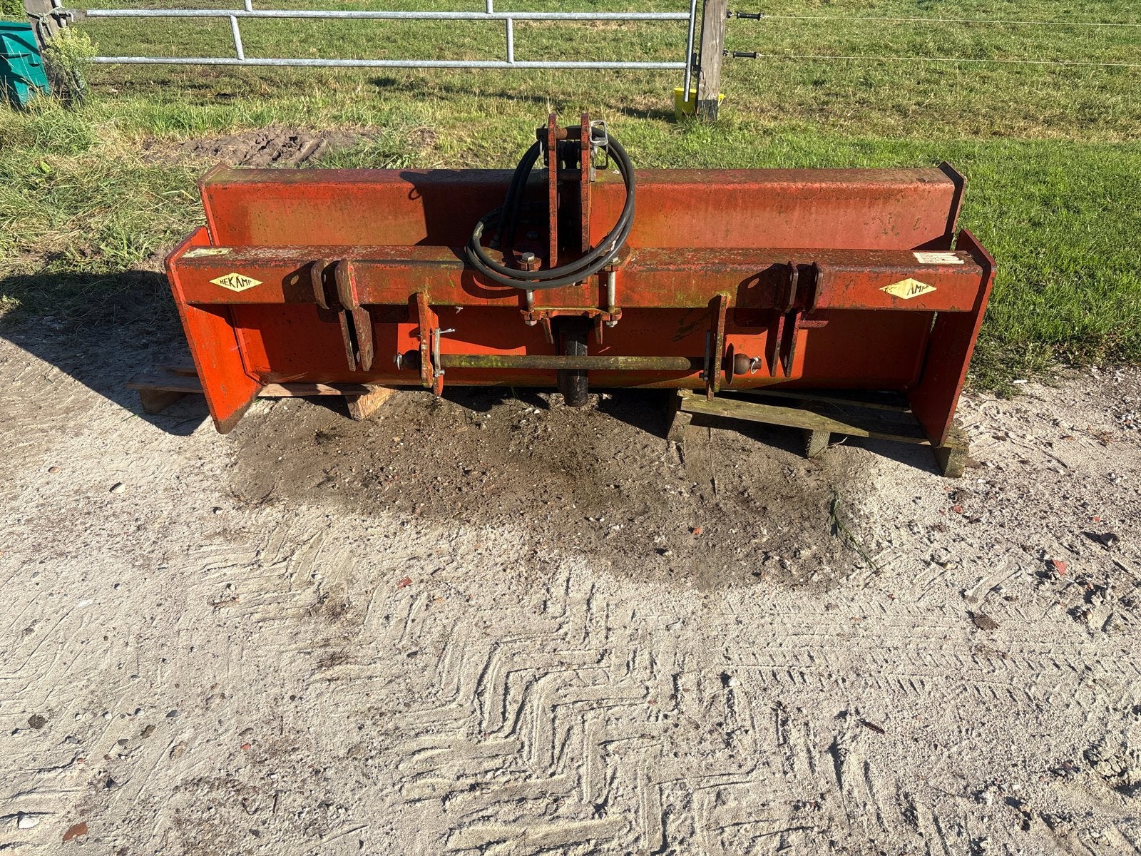 Degelijke grondbak/schuif voor diverse werkzaamheden, Ophalen of Verzenden, Akkerbouw, Grondbewerking