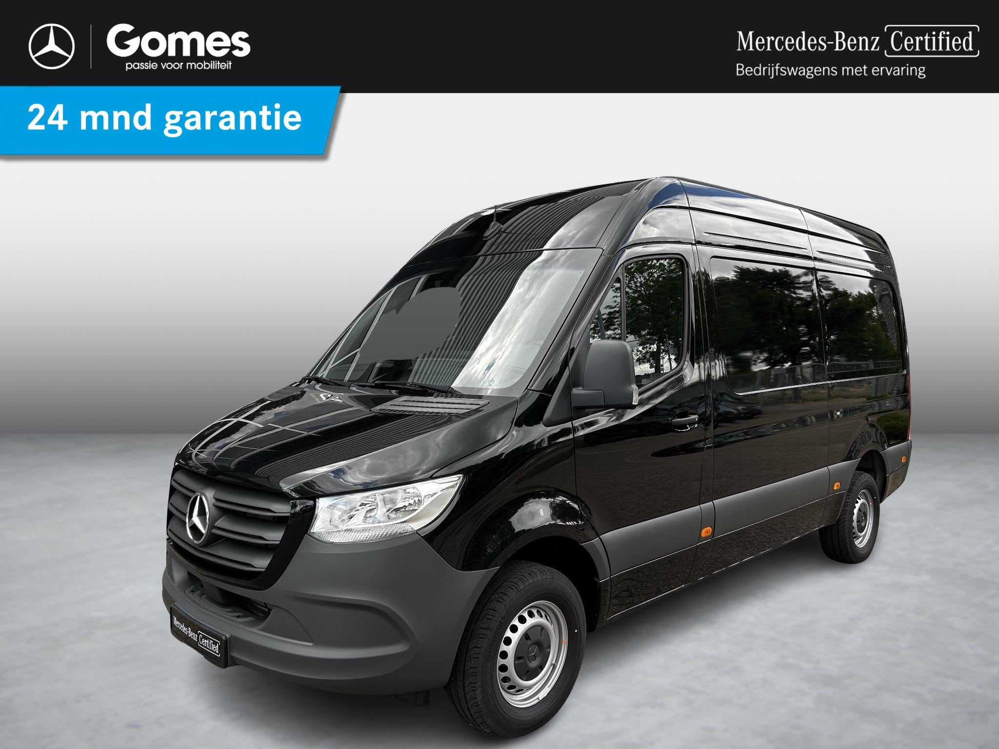 Mercedes-Benz Sprinter 317 1.9 CDI L2 Pro | Alarm klasse 3 |, Automaat, Gebruikt, Euro 6, 4 cilinders
