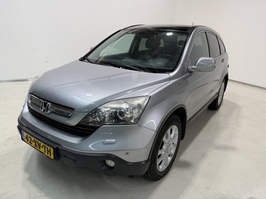 Honda CR-V 2.0i Executive (bj 2007), Gebruikt, 4 cilinders, 150 pk, Bedrijf