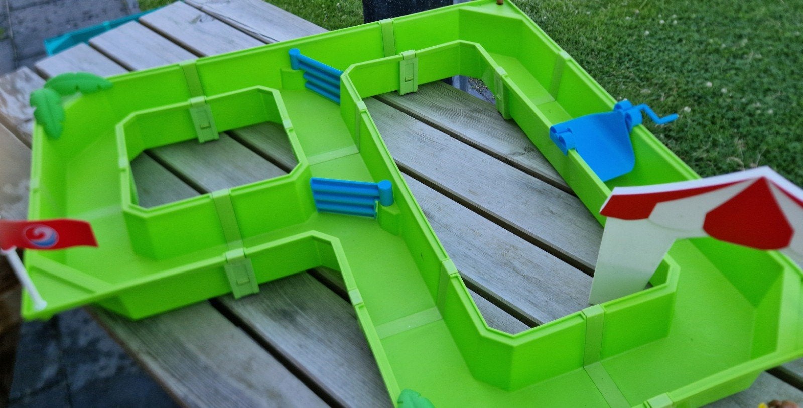 Playtive wildwaterbaan, circus variant, Ophalen, Zo goed als nieuw