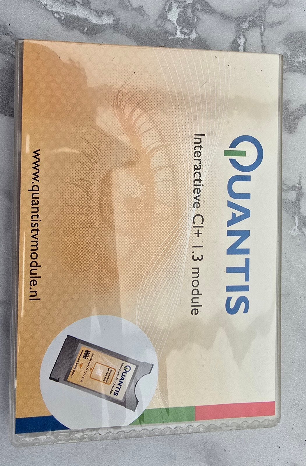 Quantis CI+ Module Irdeto DVB CI & CI Plus, Ophalen of Verzenden, Nieuw, Decoder