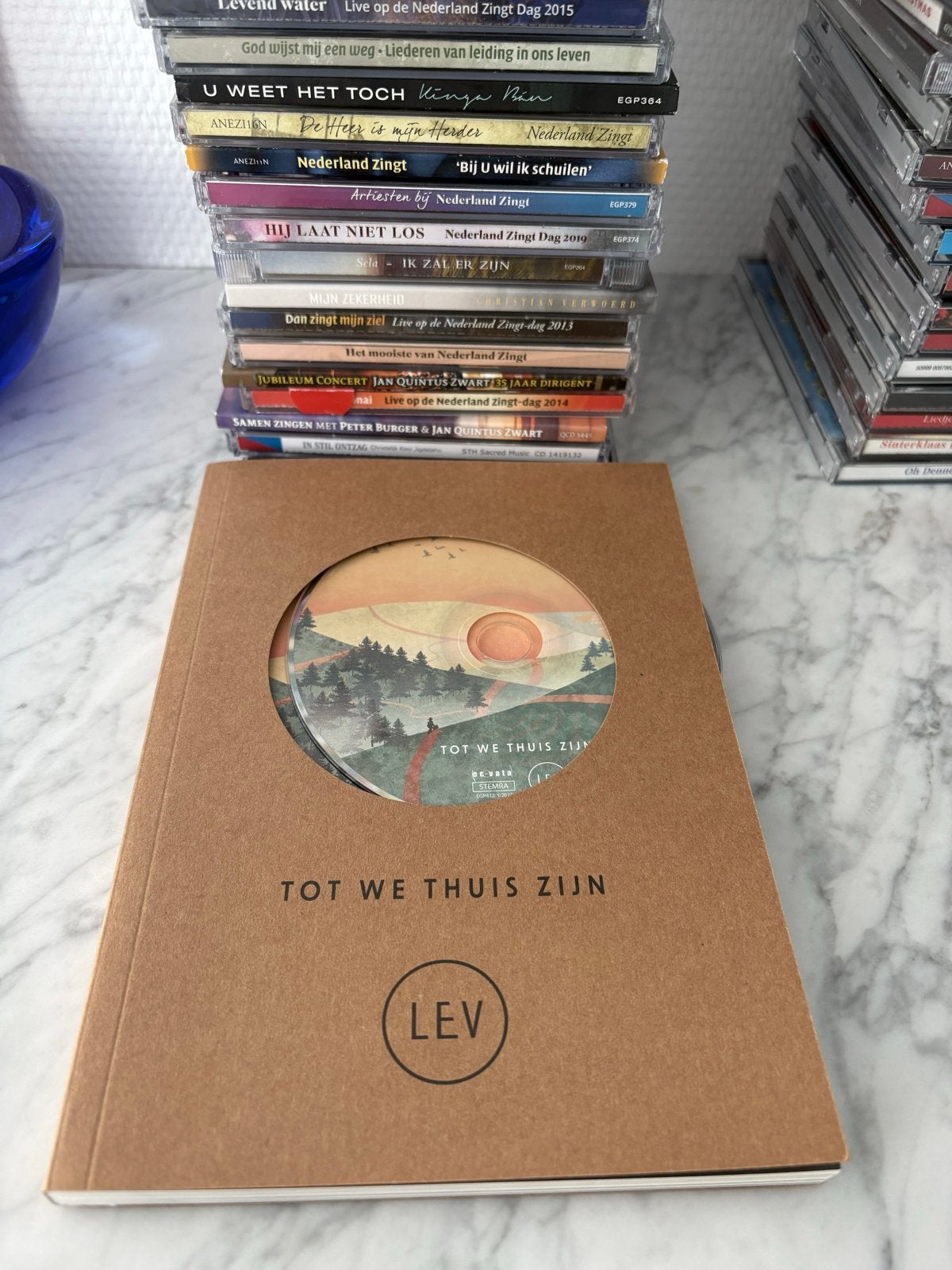 Diverse Christelijke CD's: Sela, Lev, Nederland Zingt e.a., Ophalen of Verzenden, Gebruikt, Christelijke pop