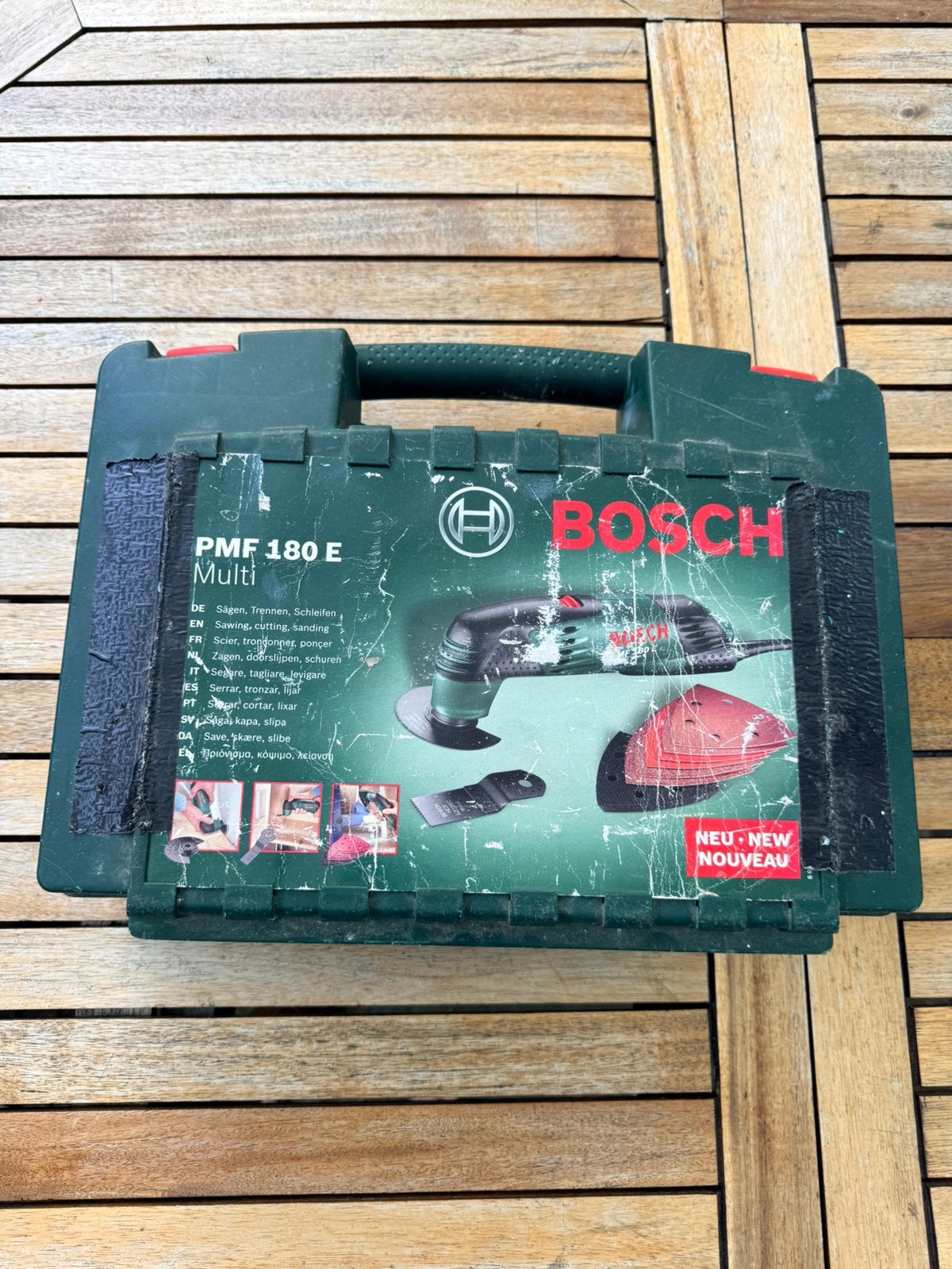 Bosch multitool, Ophalen of Verzenden, Gebruikt, Overige typen