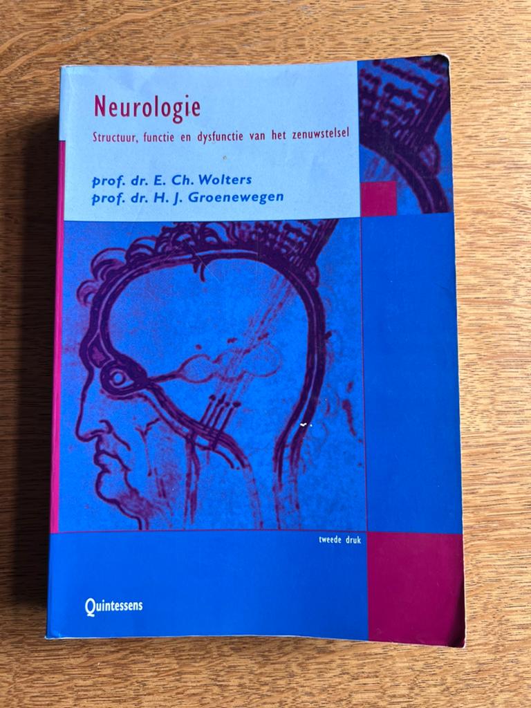 E.Ch. Wolters - Neurologie, Boeken, Gelezen, Overige wetenschappen, E.Ch. Wolters; H.J. Groenewegen, Ophalen of Verzenden