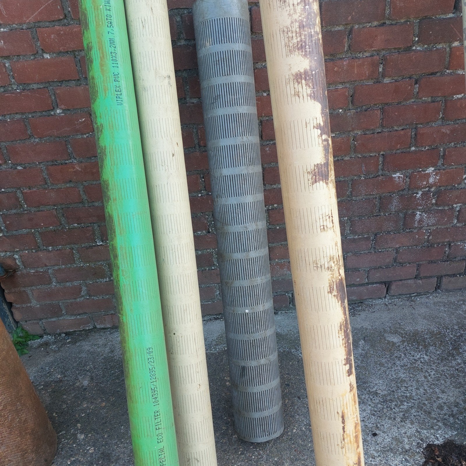 zuigslangen en drijvers, Tuin en Terras, Ophalen, Minder dan 180 cm, Palen