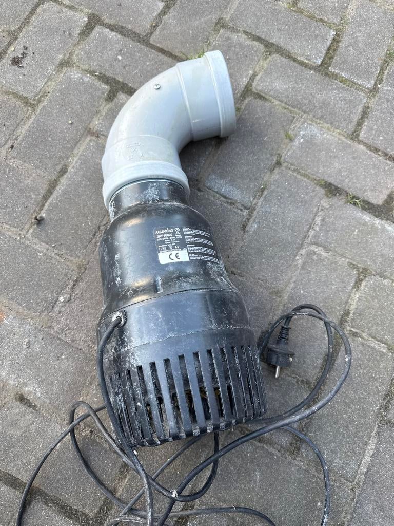 Aquaking JKP16000 Dompelpomp - 16000 l/u, Ophalen of Verzenden, Gebruikt, Elektrisch, Dompelpomp