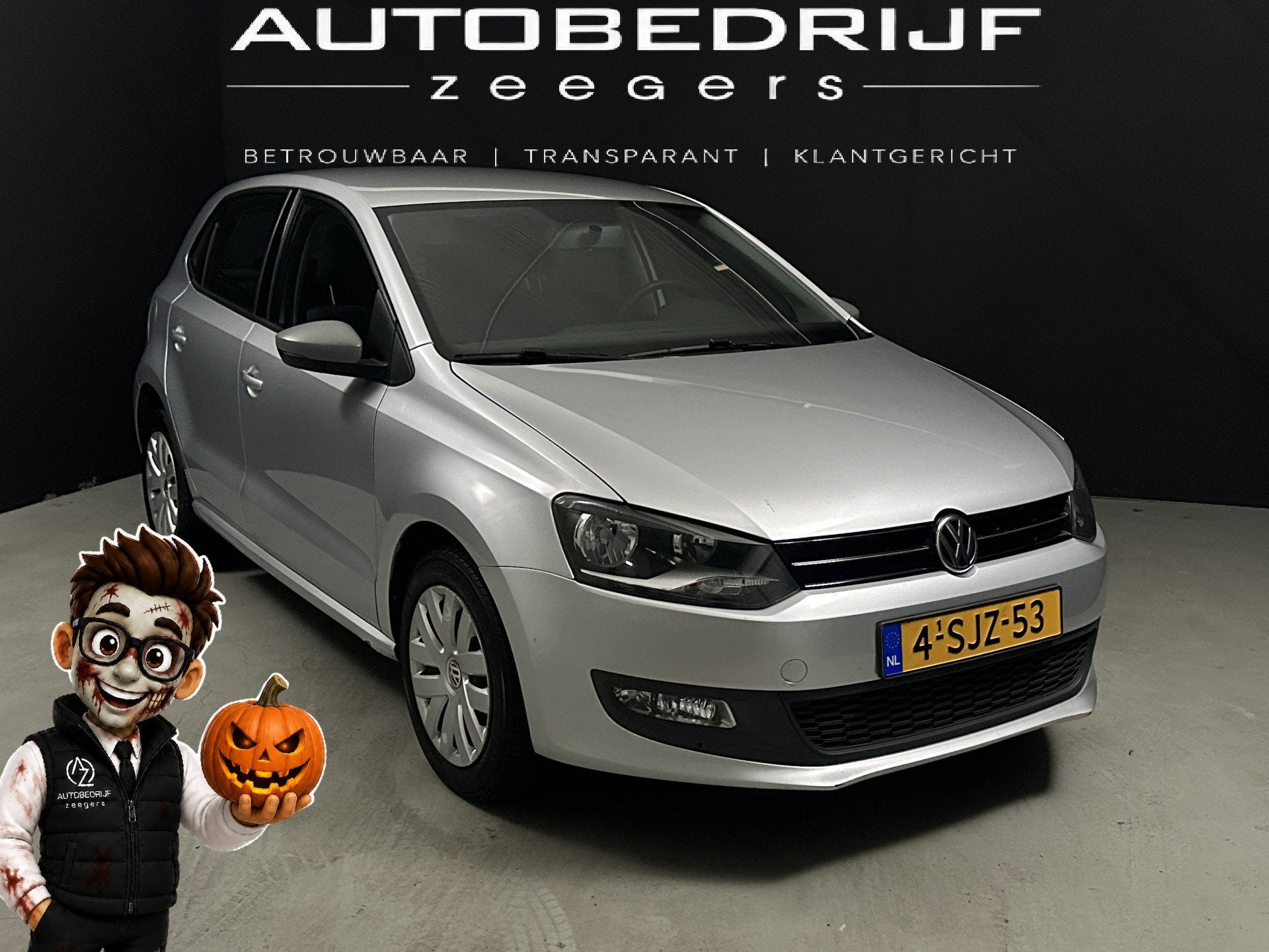 Volkswagen Polo 1.2 TSI BlueMotion Comfortline *MultiMedia*A, Voorwielaandrijving, Euro 5, 4 cilinders, Origineel Nederlands