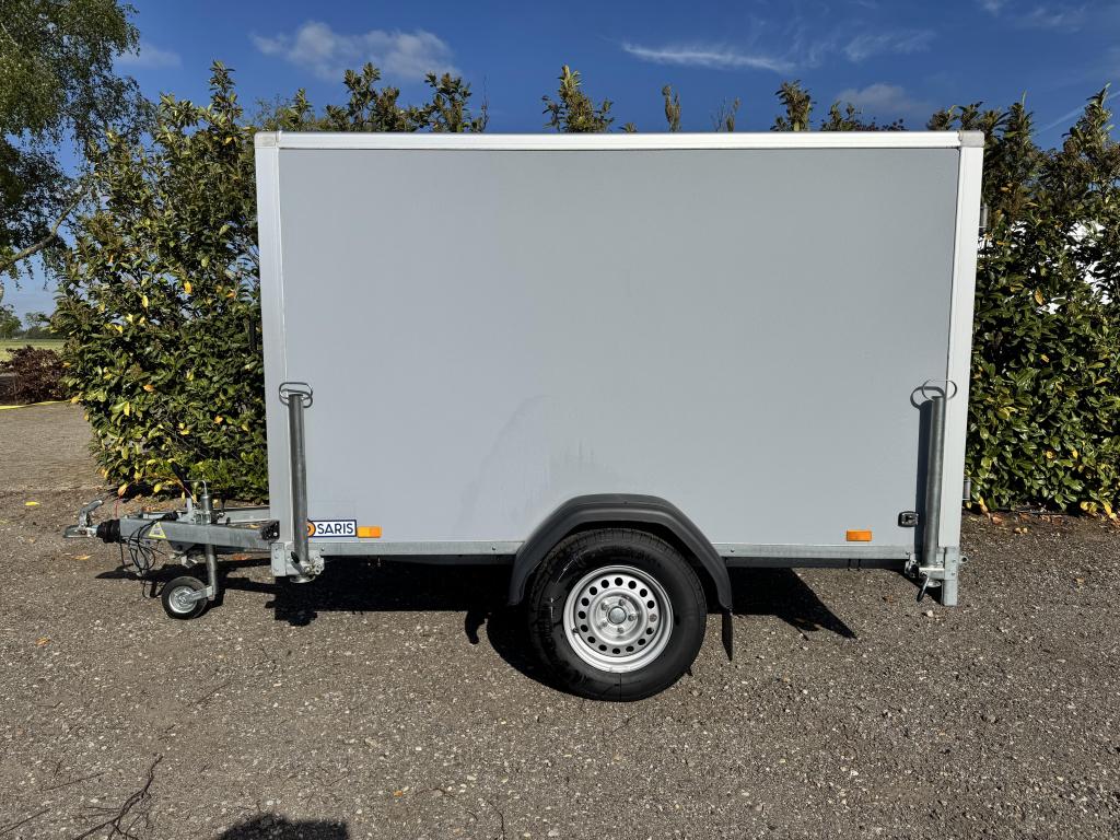 Saris gesloten aanhangwagen Ideale Camper aanhangwagen, Auto diversen, Aanhangers en Bagagewagens, Niet ingevuld, Gebruikt, Niet ingevuld