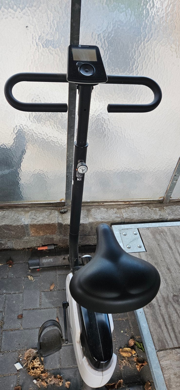 Domyos VM 510 Hometrainer, Ophalen