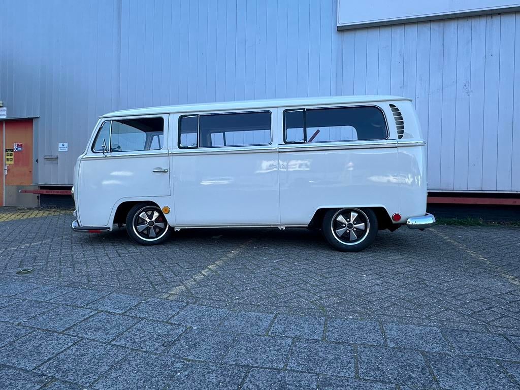 Volkswagen t2a 1968 Wit, Auto's, Achterwielaandrijving, 1600 cc, Wit, Bruin