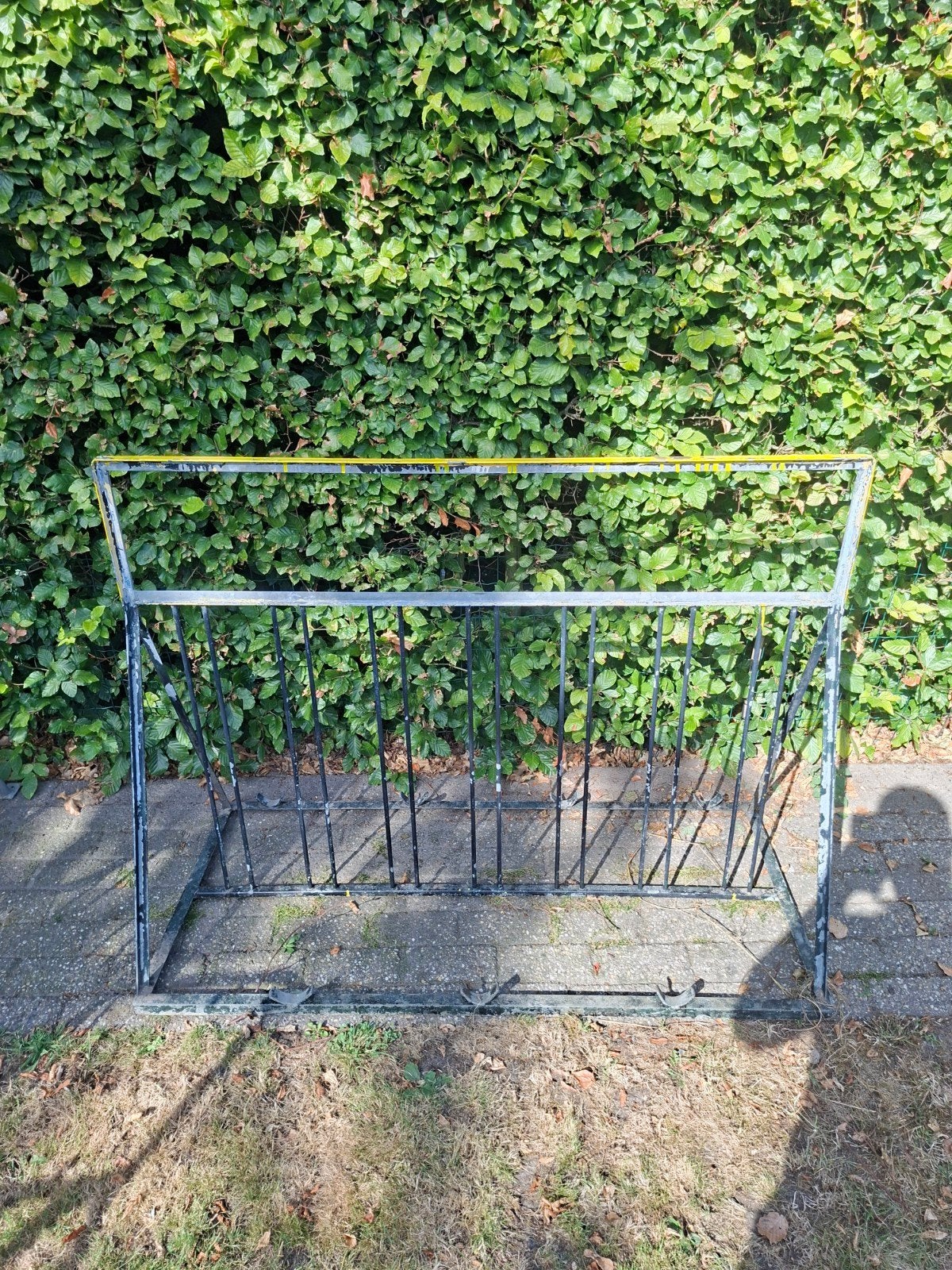 Fietsenrek opknapper, Ophalen, Gebruikt