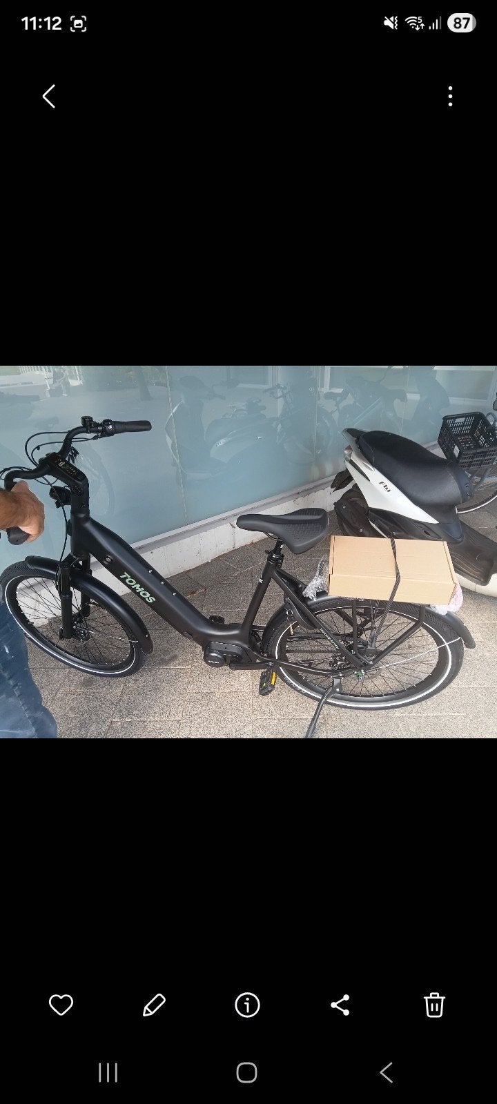 splinternieuwe e bikes tomos, coratec,puch nergens goedkoper, Fietsen en Brommers, Elektrische fietsen, Ophalen, Nieuw, Overige merken