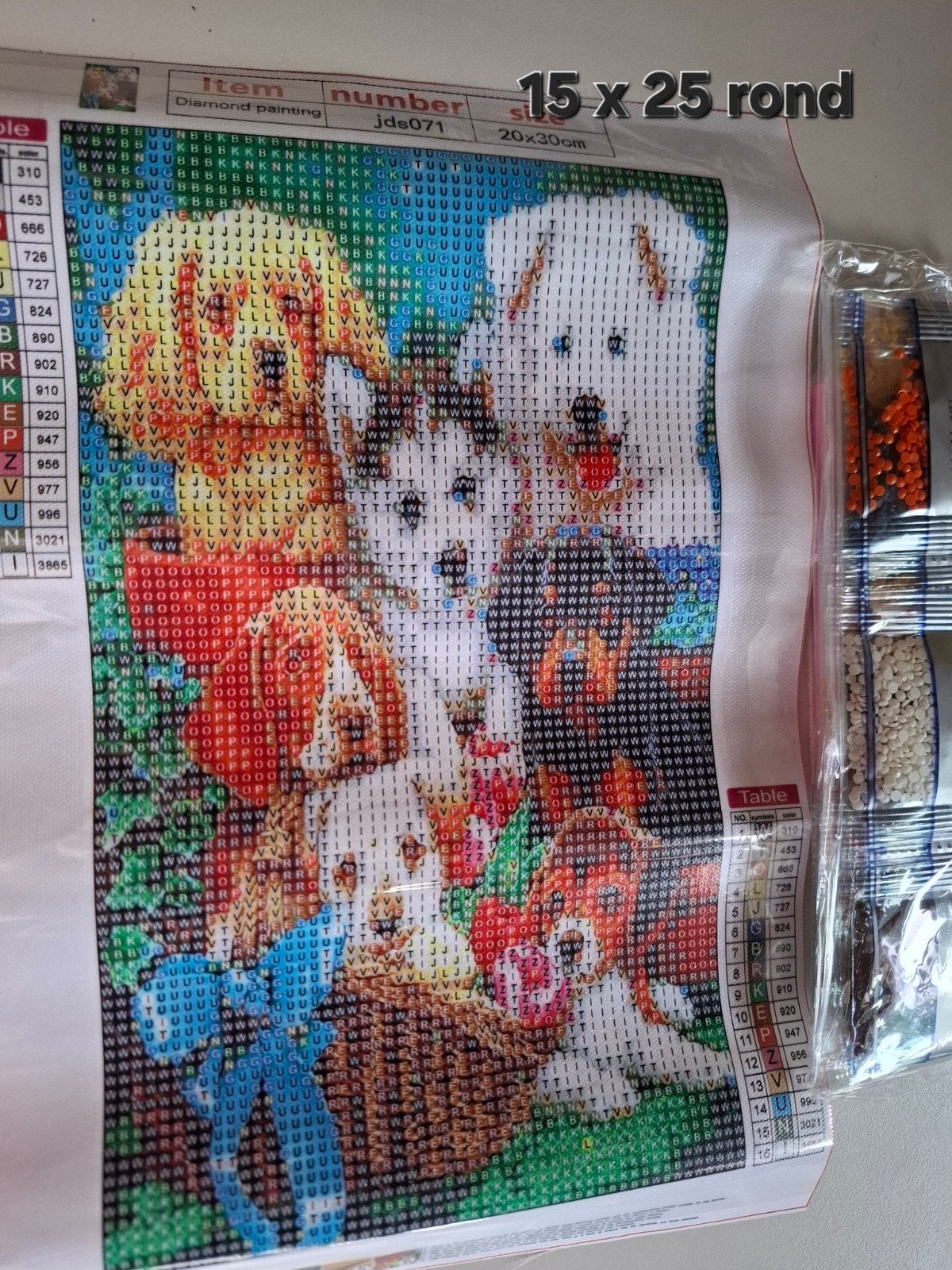 Veel diamond paintings, Hobby en Vrije tijd, Ophalen of Verzenden, Nieuw