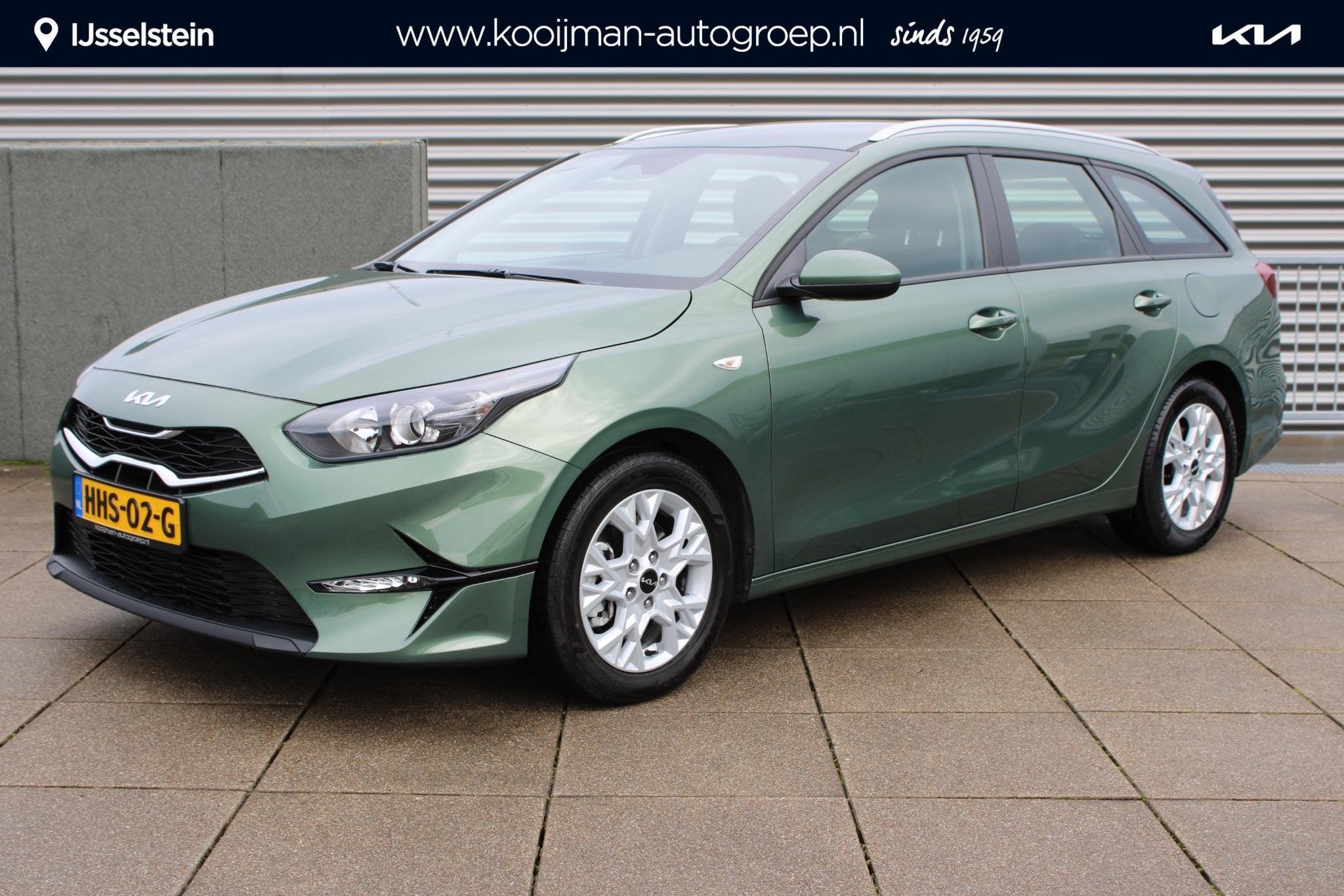 Kia Ceed Sportswagon 1.0 T-GDi ComfortLine Navigatie / Cimat, Auto's, Start-stop-systeem, Gebruikt, Euro 6, Origineel Nederlands
