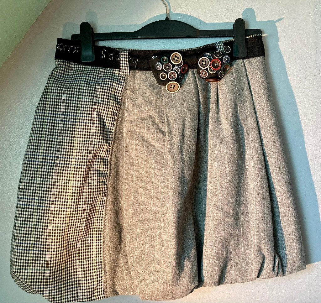 Prachtige Desigual rok met originele ceintuur – maat 40, Kleding | Dames, Maat 38/40 (M), Zwart, Ophalen of Verzenden, Zo goed als nieuw