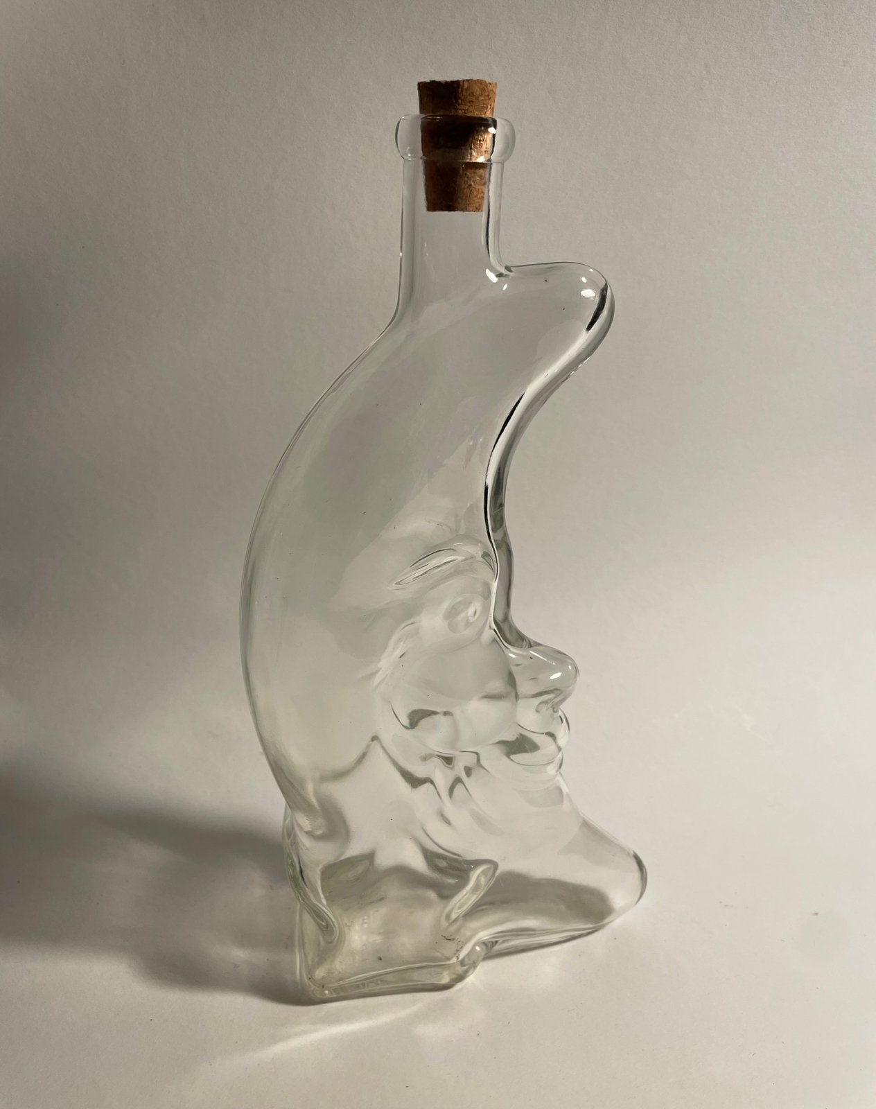 Leuke fles in de vorm van een halve maan, Verzamelen, Ophalen of Verzenden, Overige typen