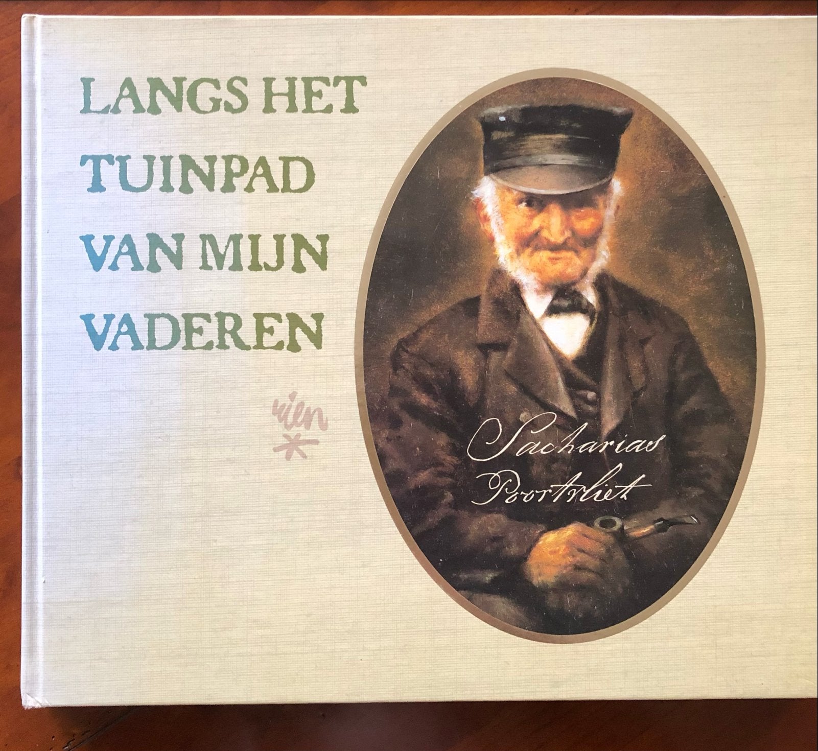 Langs het tuinpad van mijn vaderen - Rien Poortvliet, Verzenden, Zo goed als nieuw, Nederland
