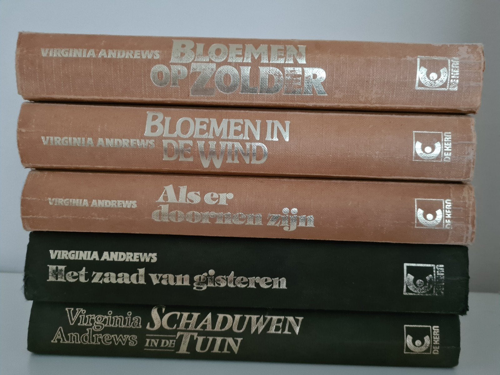 Virginia Andrews Boeken., Ophalen of Verzenden