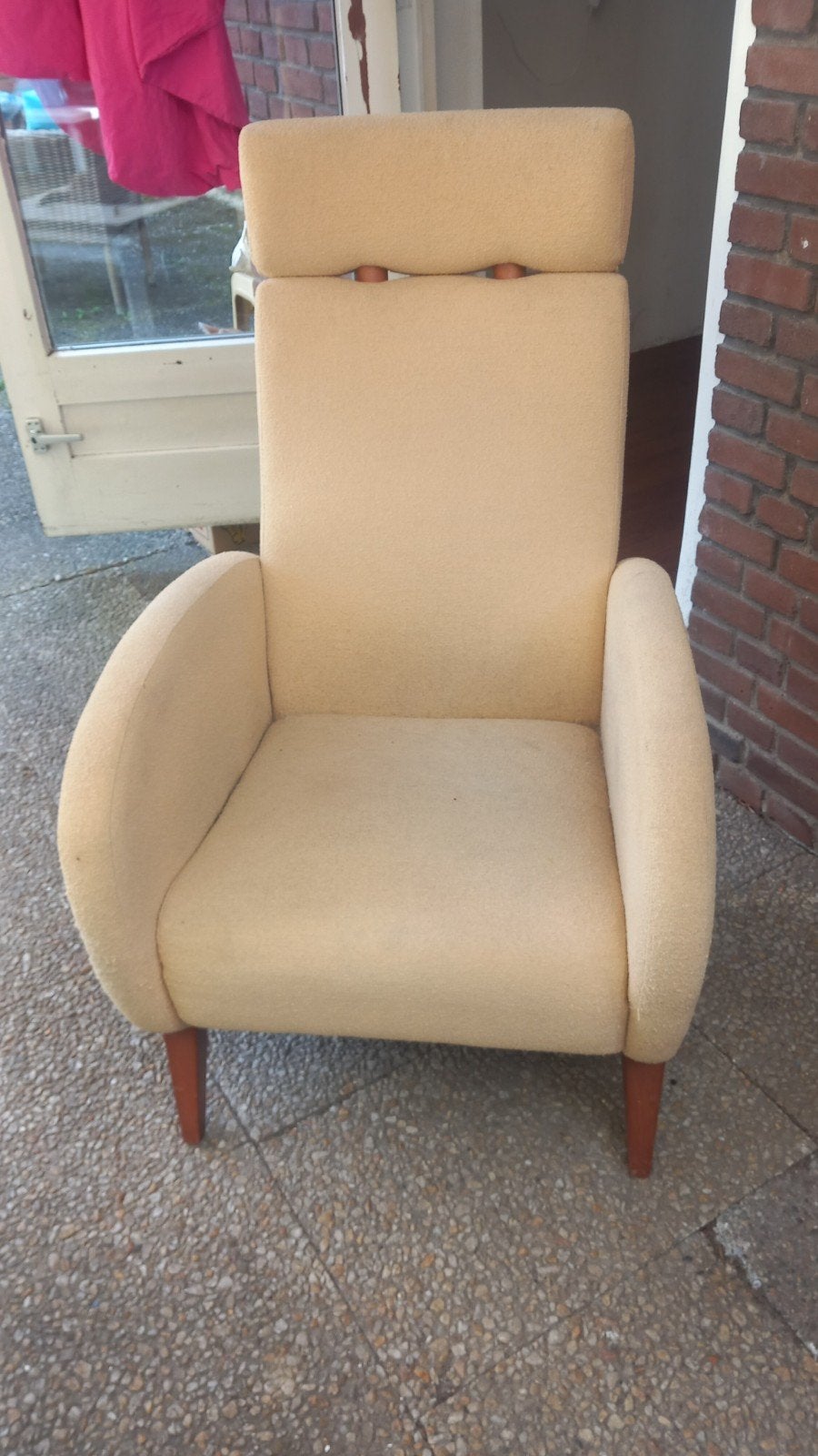 Comfortabele stoel - gratis af te halen, Ophalen, Gebruikt, Stof, Comfortabel