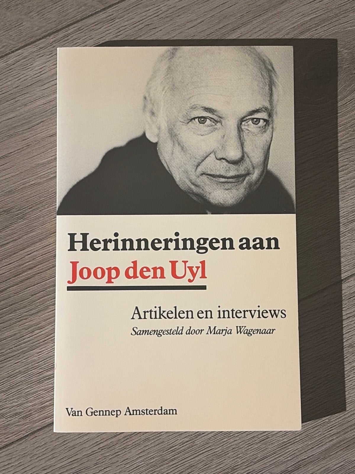 Herinneringen aan Joop den Uyl - Artikelen en interviews, Ophalen of Verzenden, Gelezen, Politiek