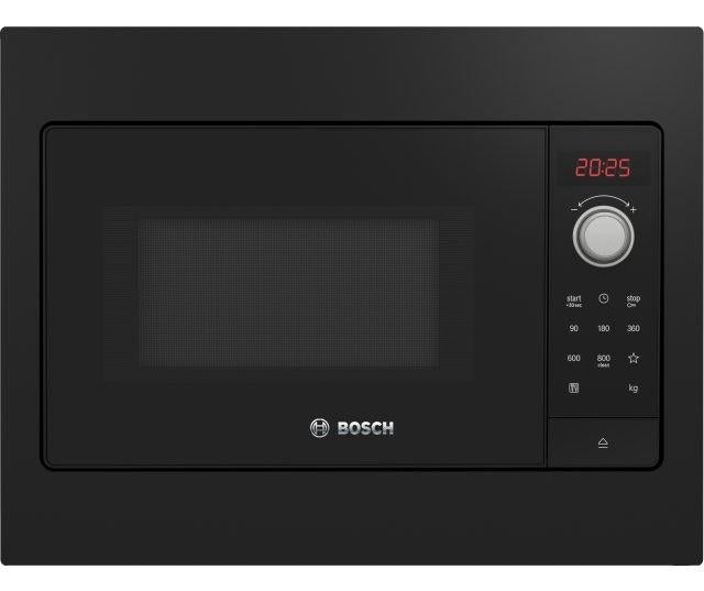 Bosch BFL523MB3 - Magnetron - 380mm Hoog - Zwart, Witgoed en Apparatuur, Ophalen, Nieuw, Magnetron, Inbouw