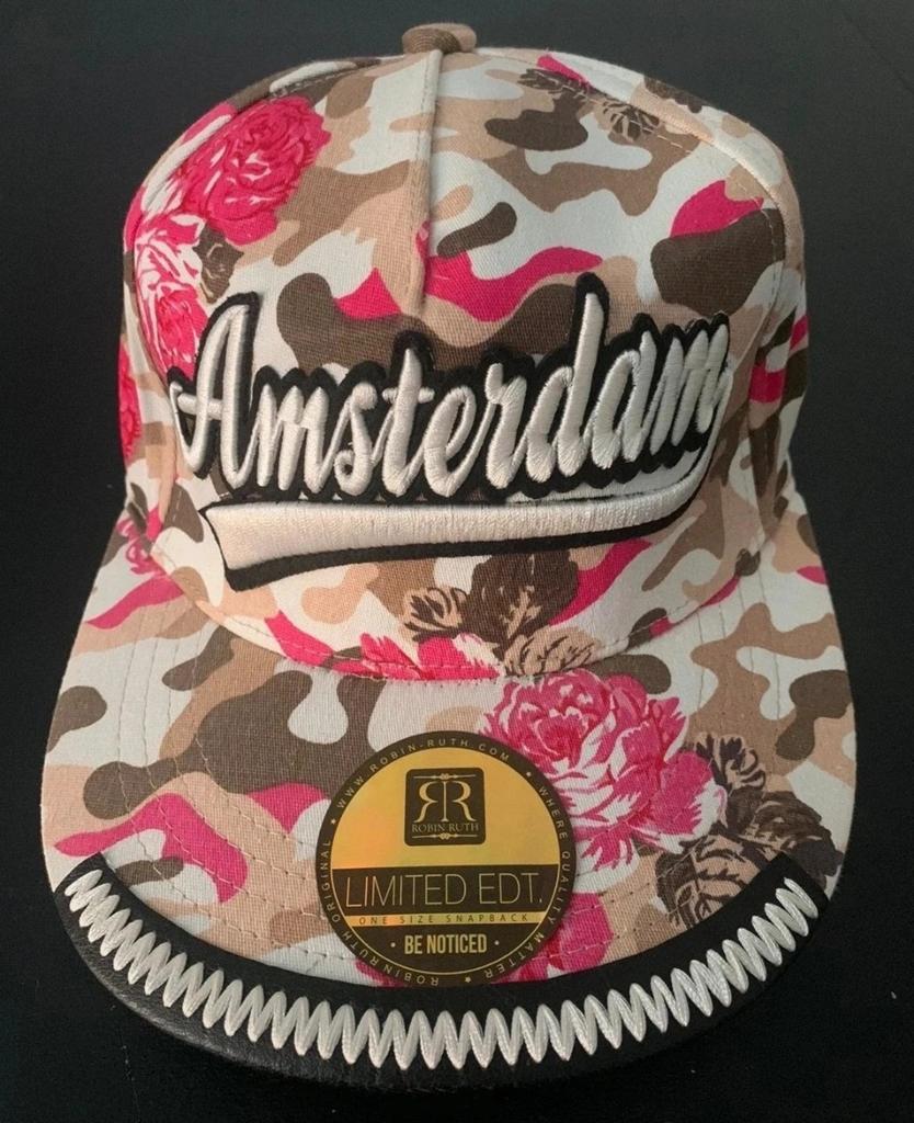 Robin Ruth LimitedcEdition Amsterdam cap NIEUW, Ophalen of Verzenden, Nieuw, One size fits all