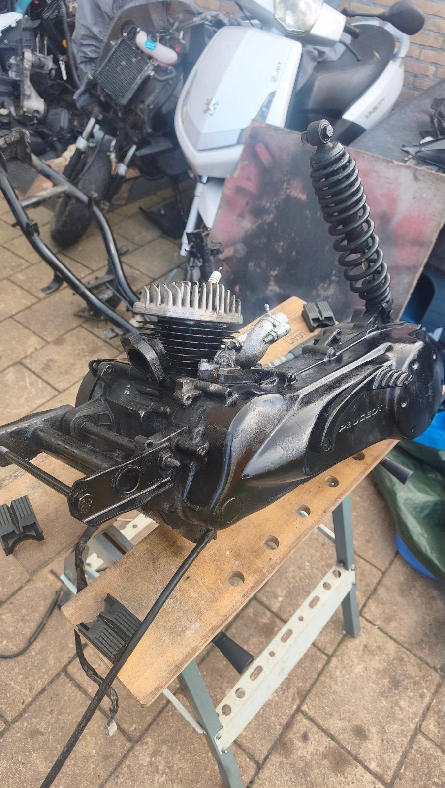 Peugeot 70cc blok | malossi 70 | malossi vario, Ophalen of Verzenden, Zo goed als nieuw, Blok, Peugeot