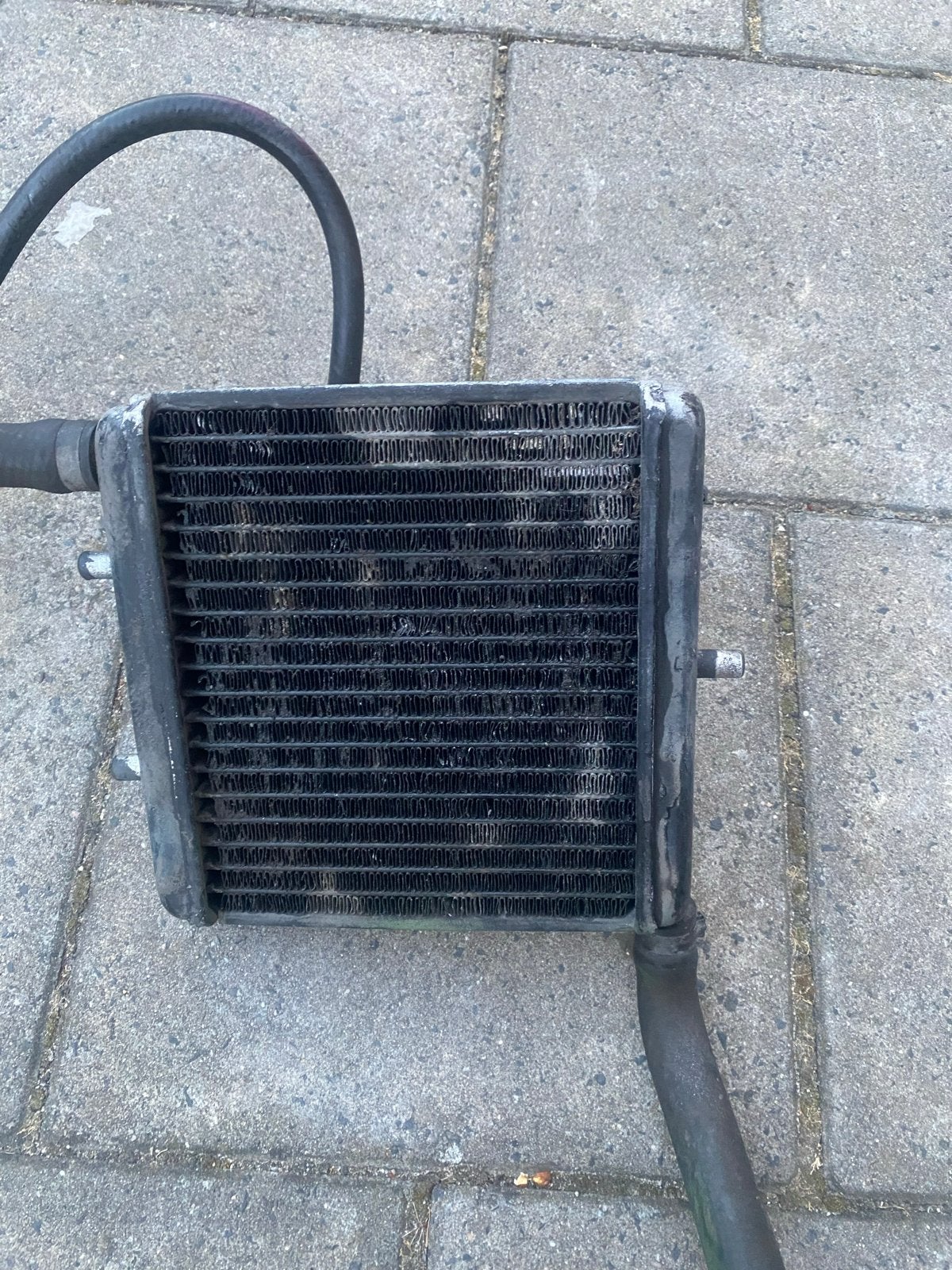 Radiateur voor Aerox, Ophalen of Verzenden, Gebruikt, Universele onderdelen