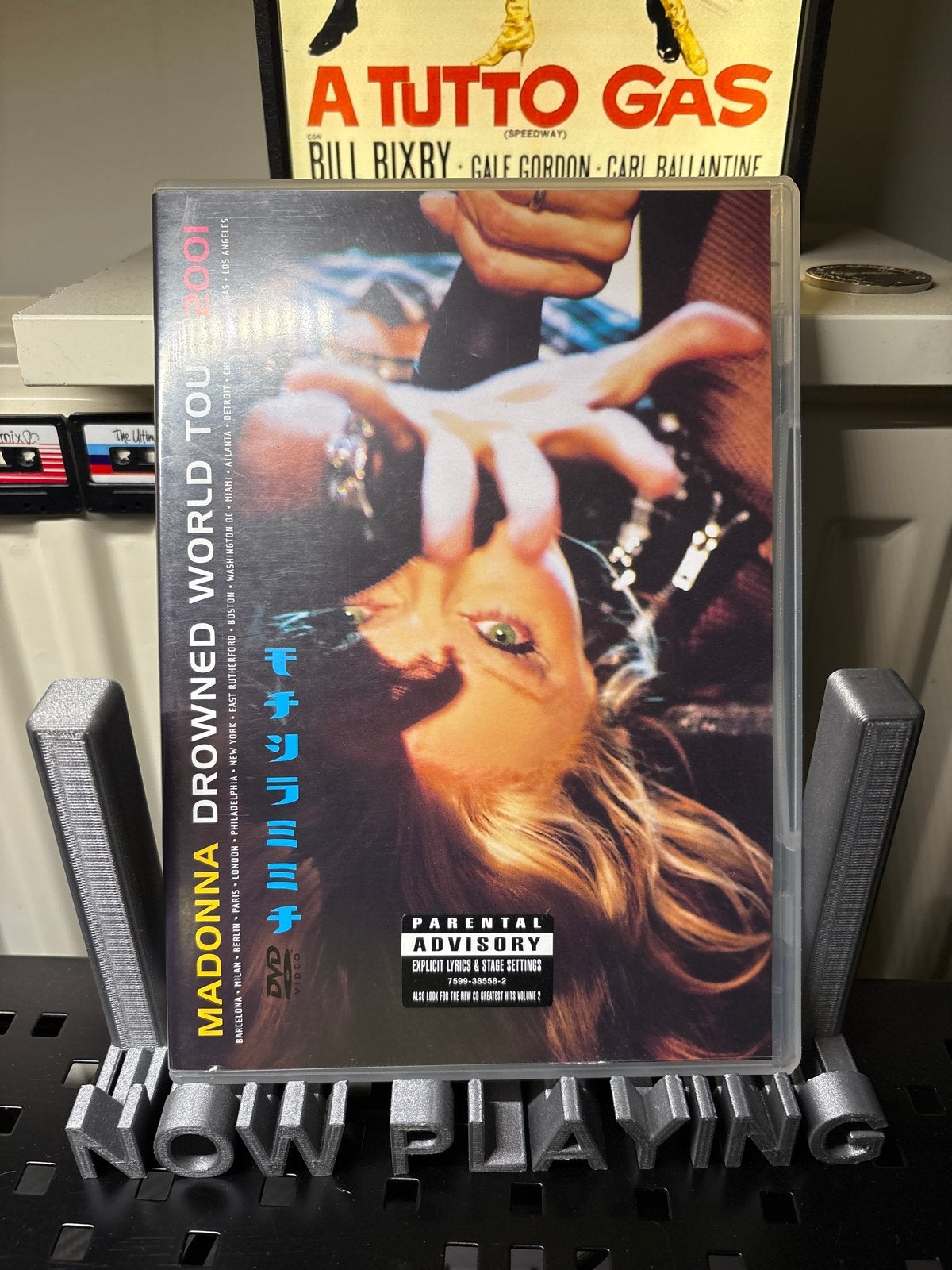Madonna Drowned World Tour 2001 DVD - In prima staat, Vanaf 12 jaar, Ophalen of Verzenden, Zo goed als nieuw, Muziek en Concerten
