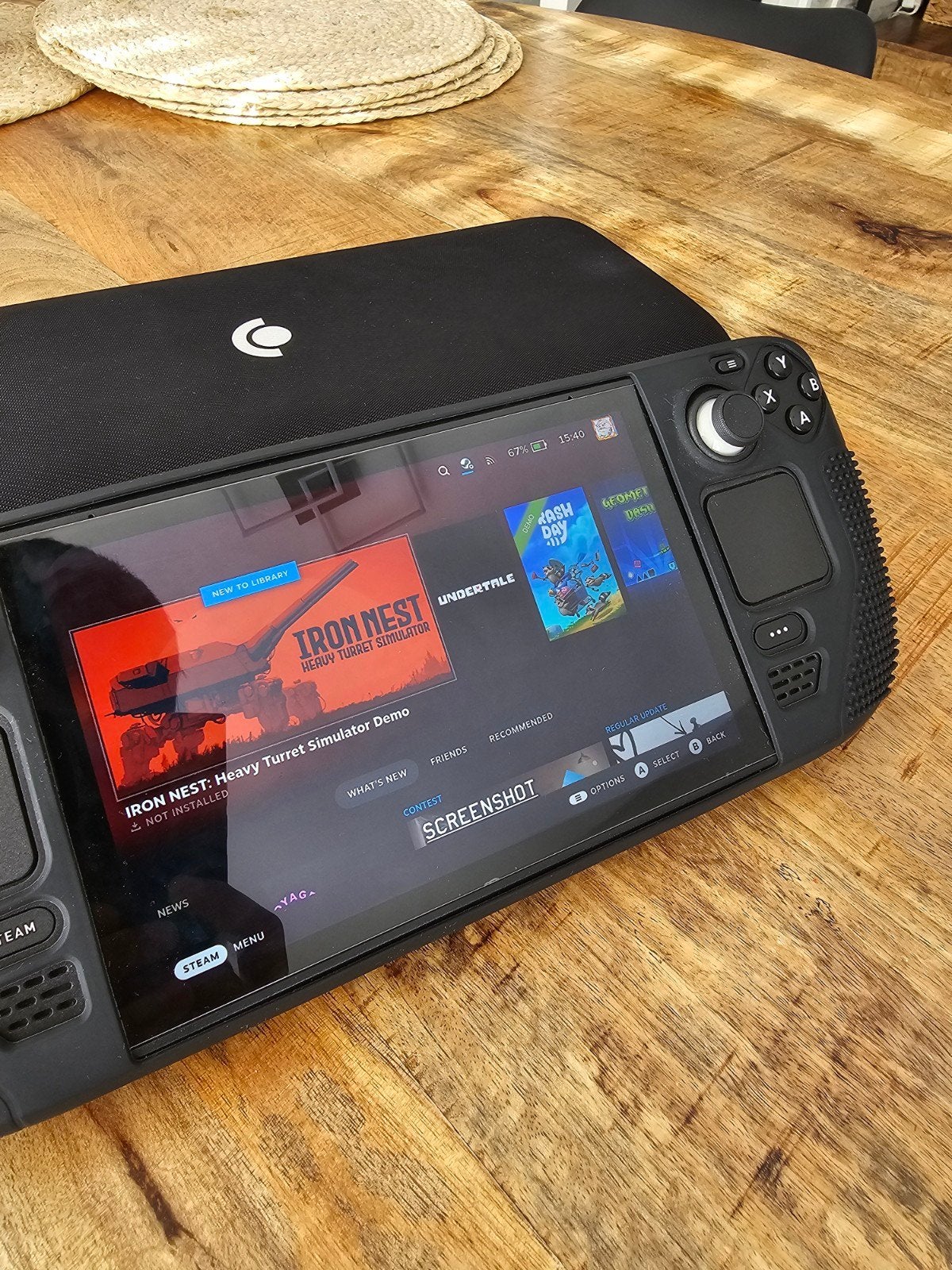 Steam deck 256GB