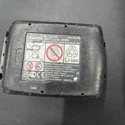 Makita 18V 5.0Ah 90Wh battery € 49,99, Ophalen of Verzenden