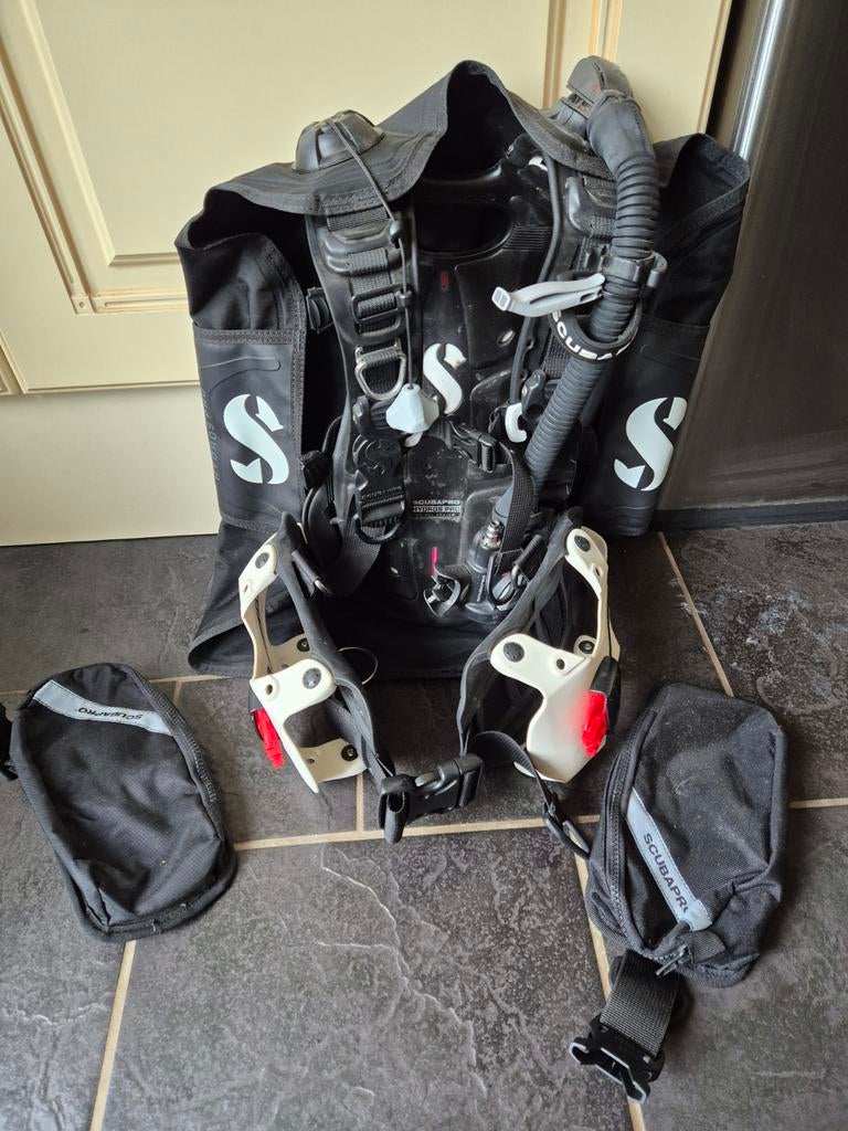 Scubapro Hydros Pro Trimvest - lady mt xs-s., Ophalen, Trimvest of Wing