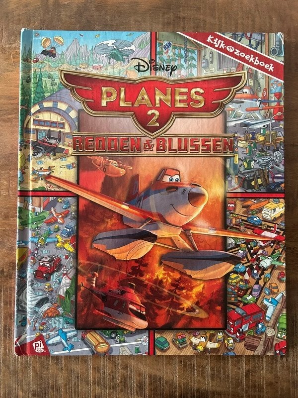 Disney Planes - Kijk- en Zoekboek, Ophalen of Verzenden, Gelezen, Fictie algemeen