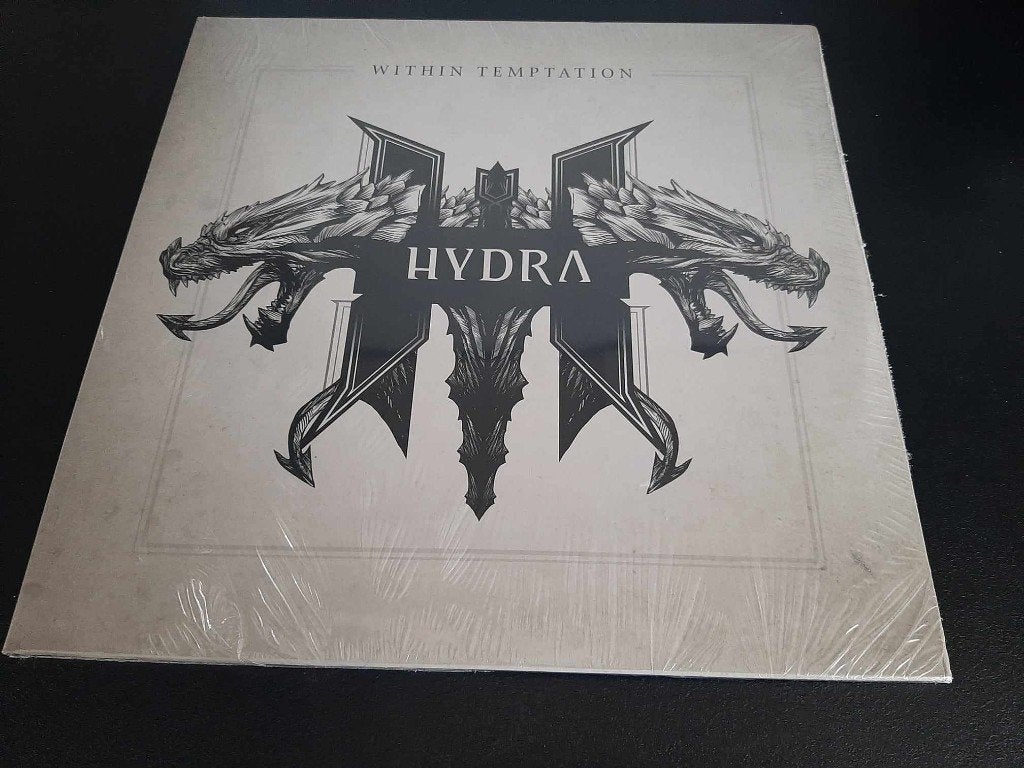 Within Temptation: Hydra (Black vinyl, nieuw)!, Dubbel-LP, Overige genres, Ophalen of Verzenden, 12 inch