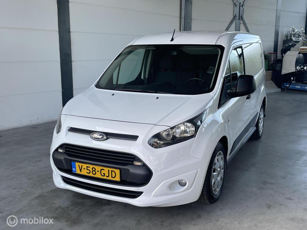 Ford Transit Connect 1.6 TDCI L1 Ambiente airco, Stoelverwarming, Gebruikt, Bedrijf, 1560 cc